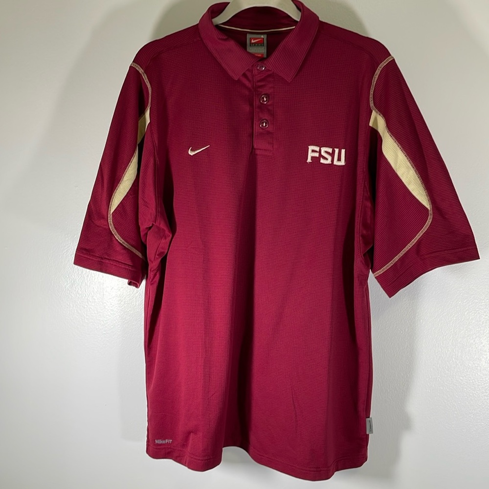 Nike FSU FitDry Gold Shirt